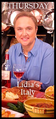 Thursday - Lidia's Italy