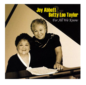 For All We Know CD (image) 