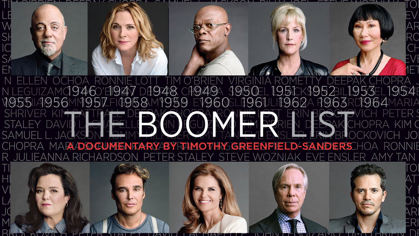 American Masters: The Boomer List