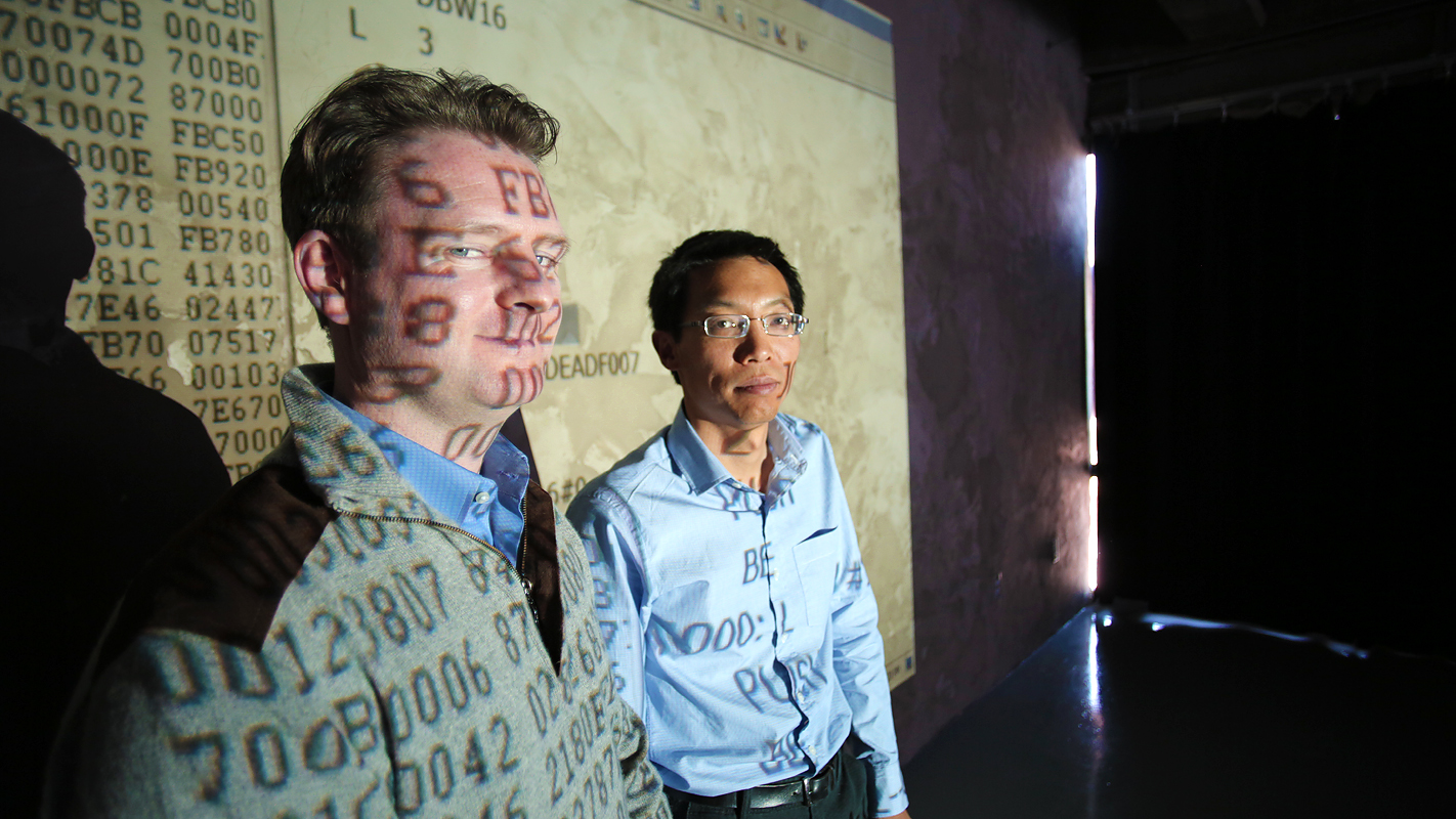 Cyber-security experts Eric Chien & Liam O Murchu
