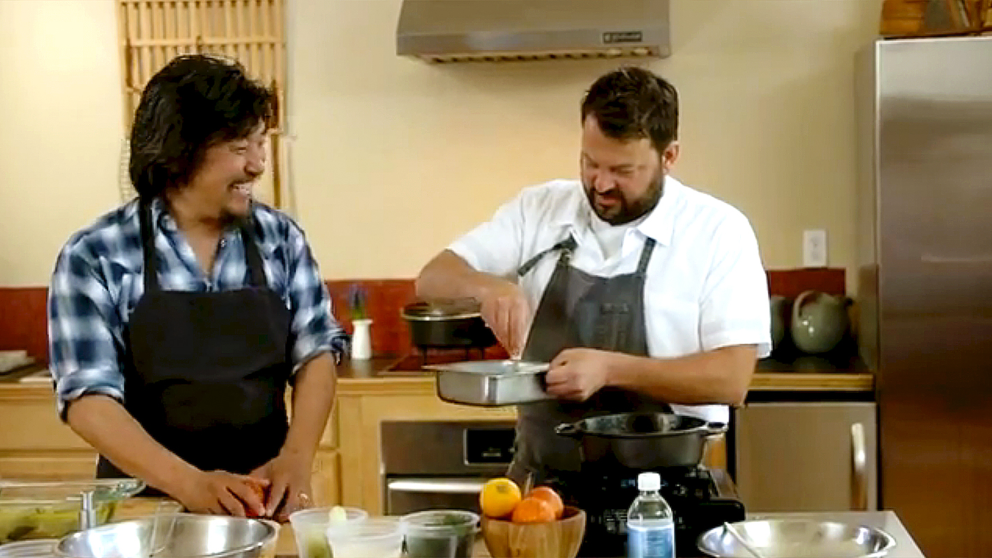 THE MIND OF A CHEF <br/>Impermanence