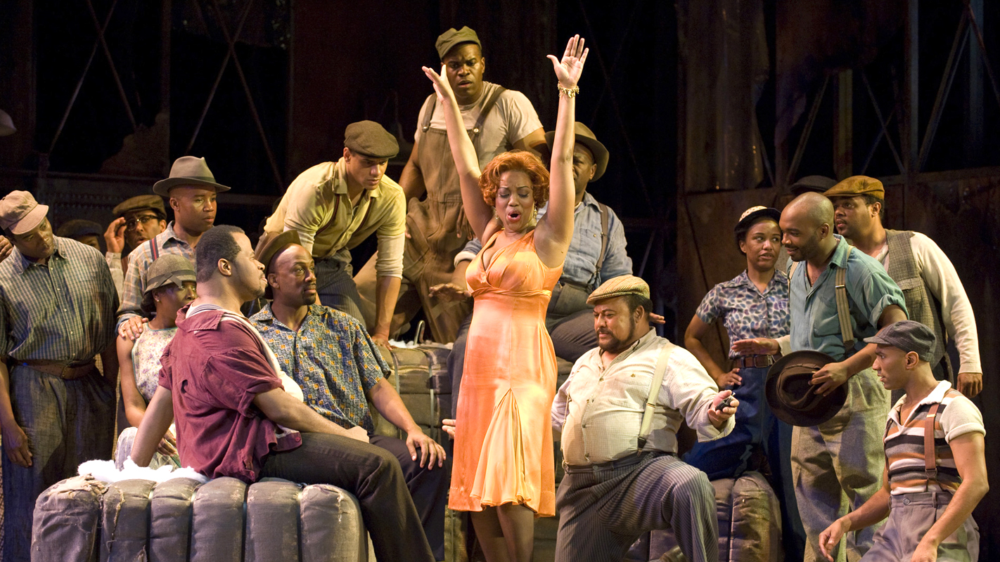 The Gershwin's Porgy And Bess From San Francisco Opera