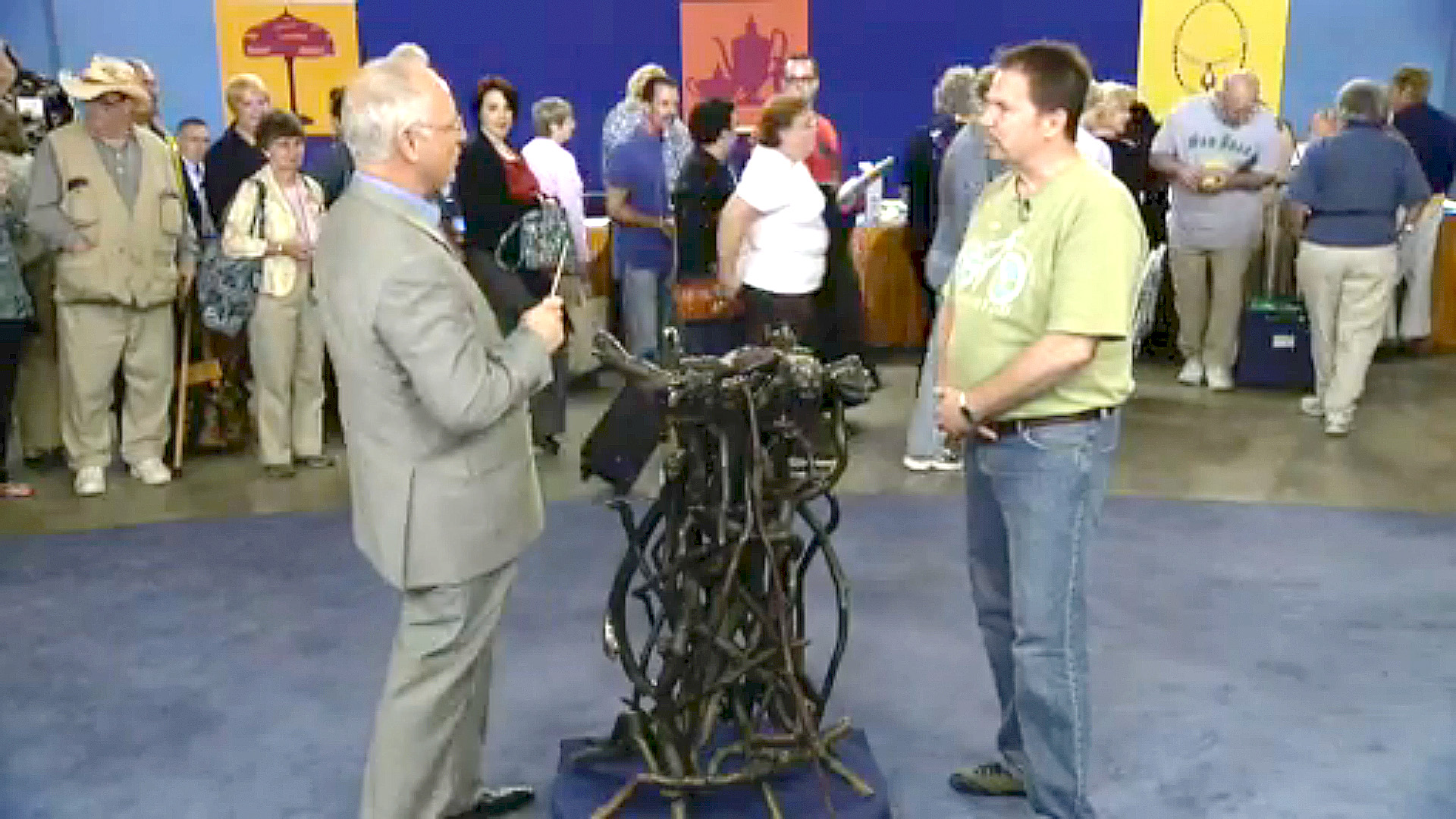 An appraisal of an antique on this episode of Antiques Roadshow, Atlantic City, NJ