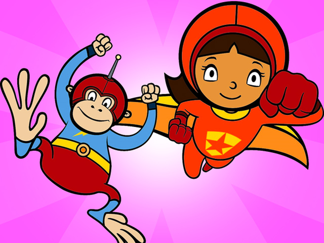 Word Girl Picture - Wordgirl Tv Review.
