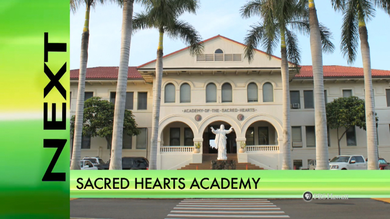 This episode of HIKI NŌ is hosted by Sacred Hearts Academy.
