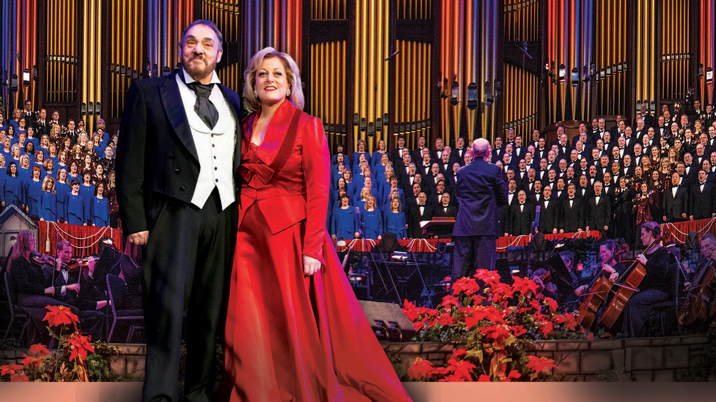Christmas with the Mormon Tabernacle Choir featuring Deborah Voigt and John Rhys-Davies