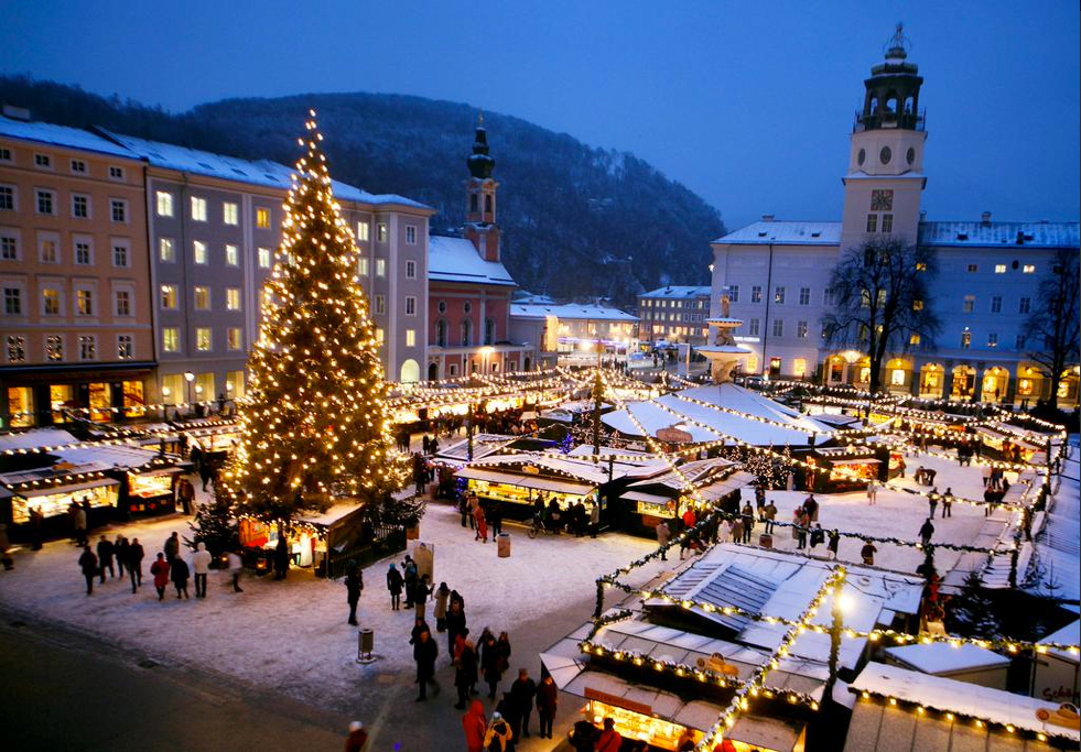 Christmas on the Danube