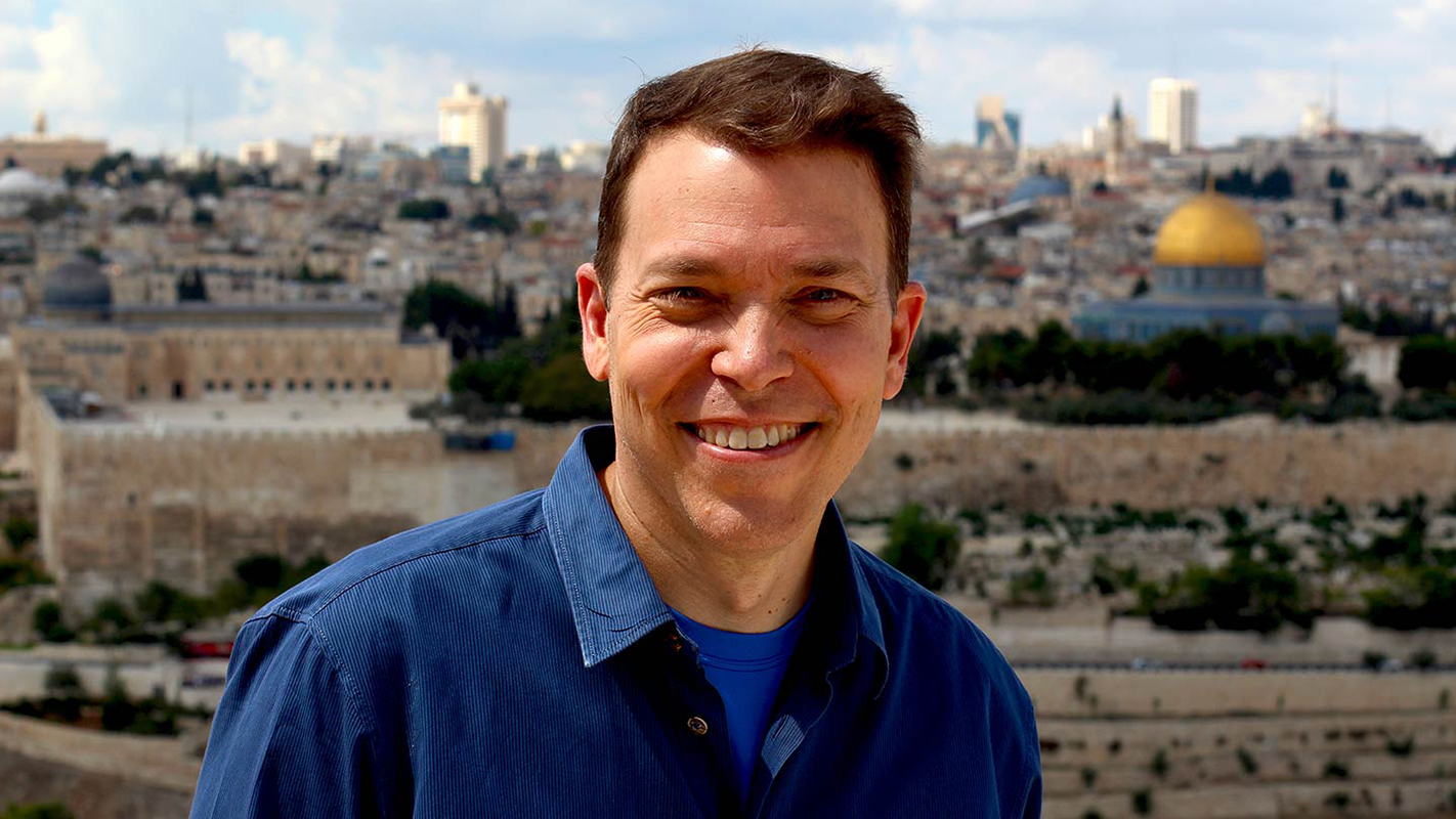 Sacred Journeys with Bruce Feiler: Jerusalem