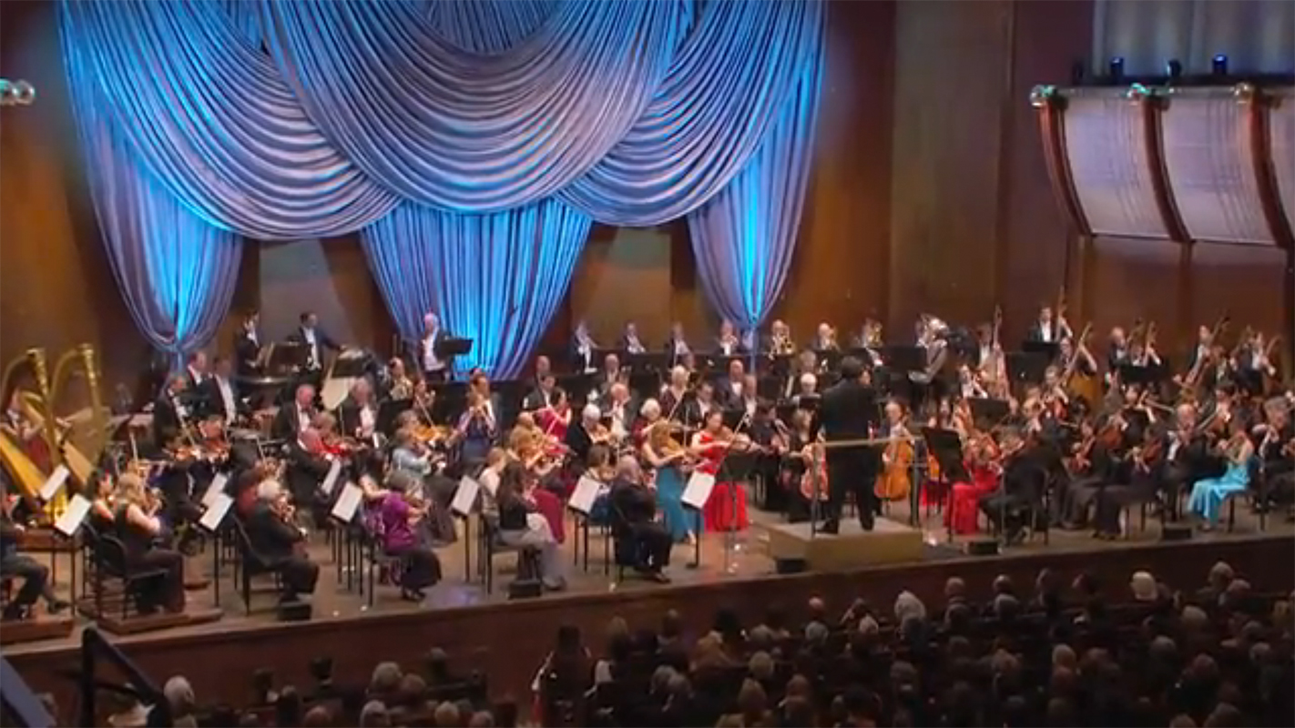 LIVE FROM LINCOLN CENTER <br/>New York Philharmonic New Year’s Eve: Gershwin Celebration with Dianne Reeves and Norm Lewis
