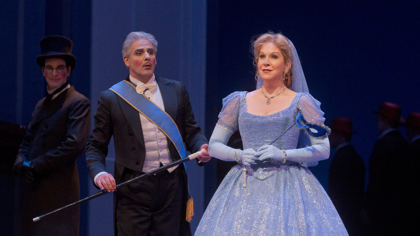 GREAT PERFORMANCES AT THE MET <br/>La Cenerentola