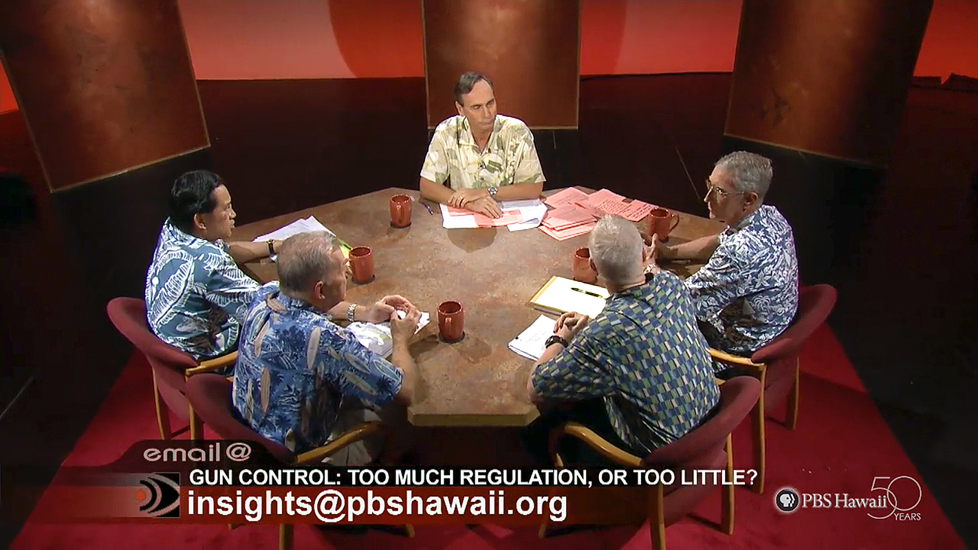 Next on Insights: Hawaii Gun Control