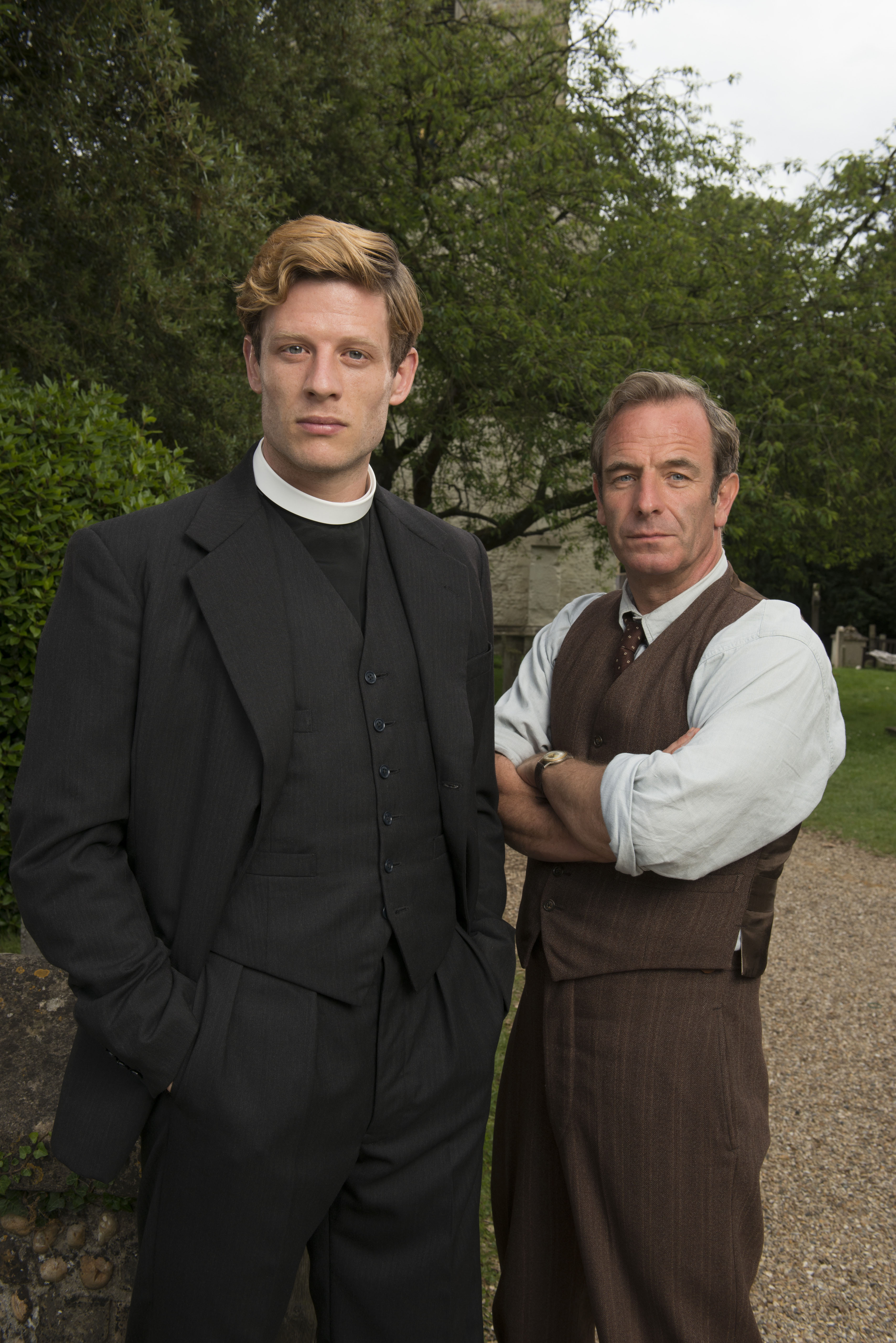 MASTERPIECE MYSTERY! <br/>Grantchester, Part 2 of 6