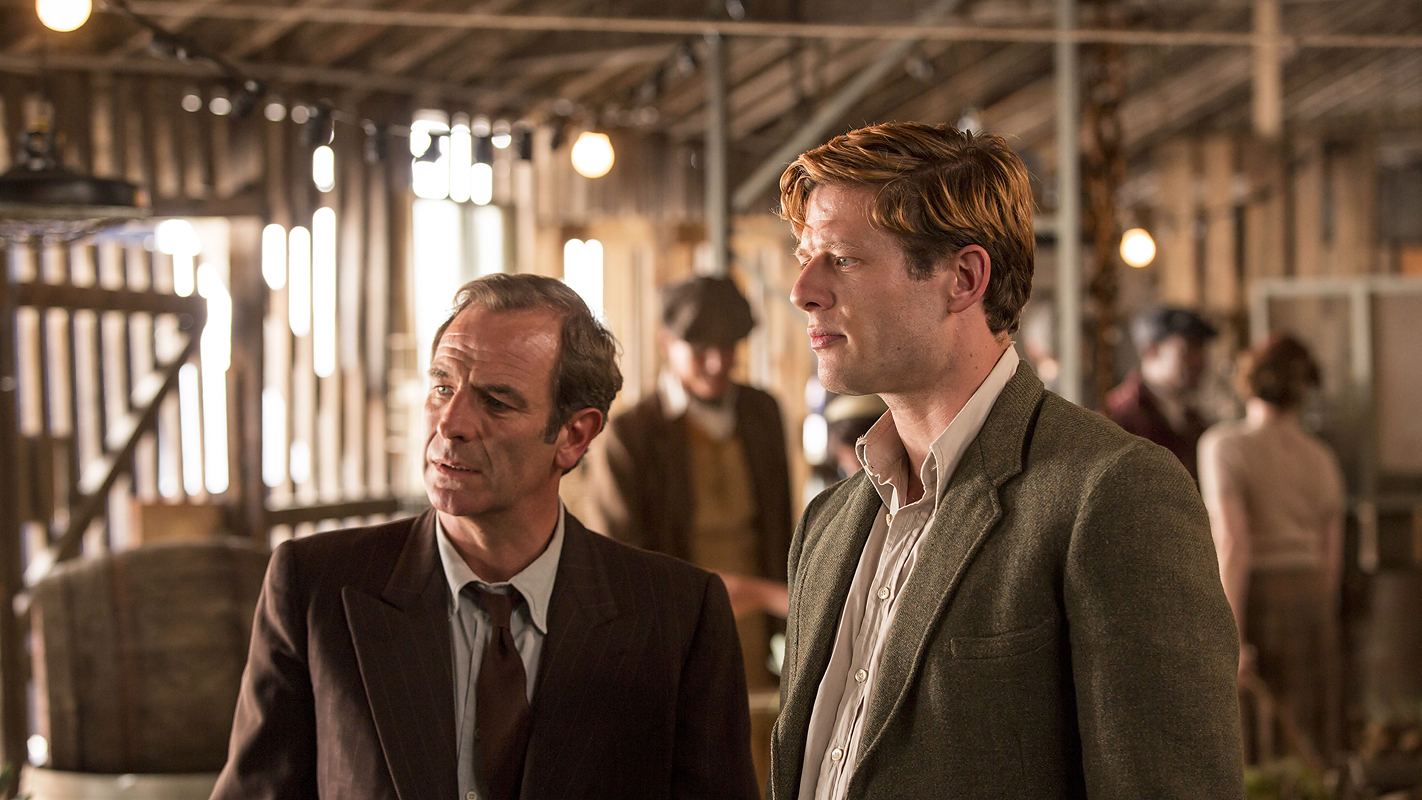 MASTERPIECE MYSTERY!  <br/>Grantchester, Part 5 of 6