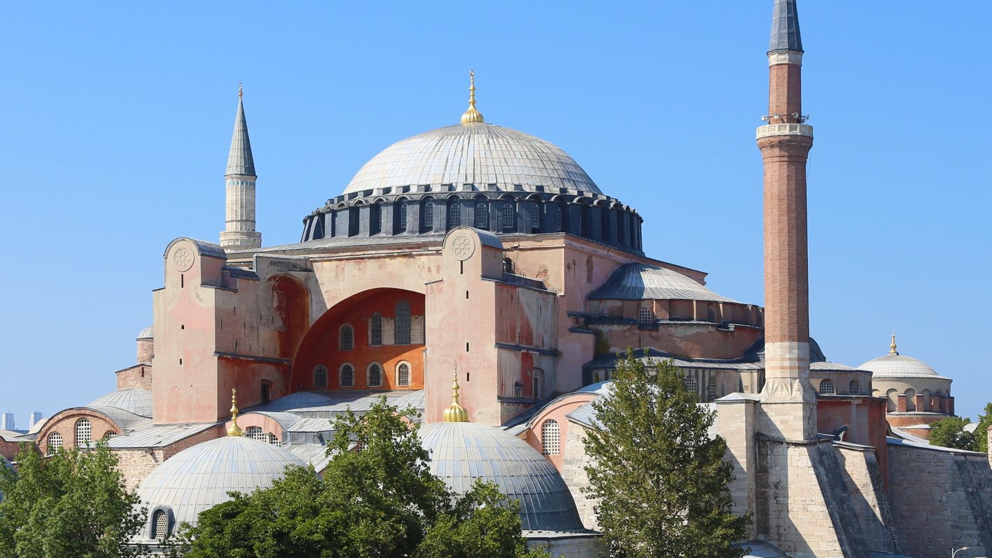NOVA  <br/>Hagia Sophia: Istanbul’s Ancient Mystery