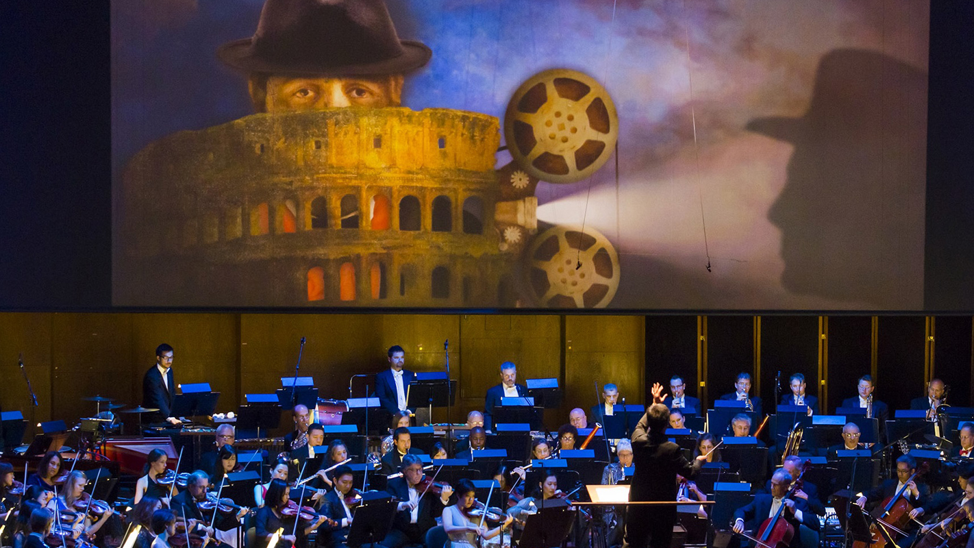 GREAT PERFORMANCES <br/>La Dolce Vita: The Music of Italian Cinema