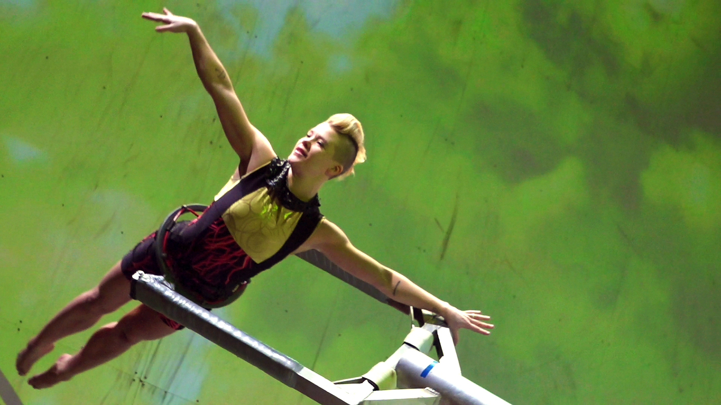 INDEPENDENT LENS <br/>Born to Fly: Elizabeth Streb vs. Gravity