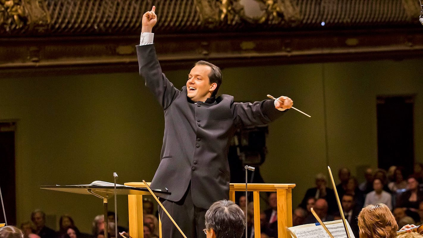 GREAT PERFORMANCES <br/>Boston Symphony Orchestra: Andris Nelsons’ Inaugural Concert