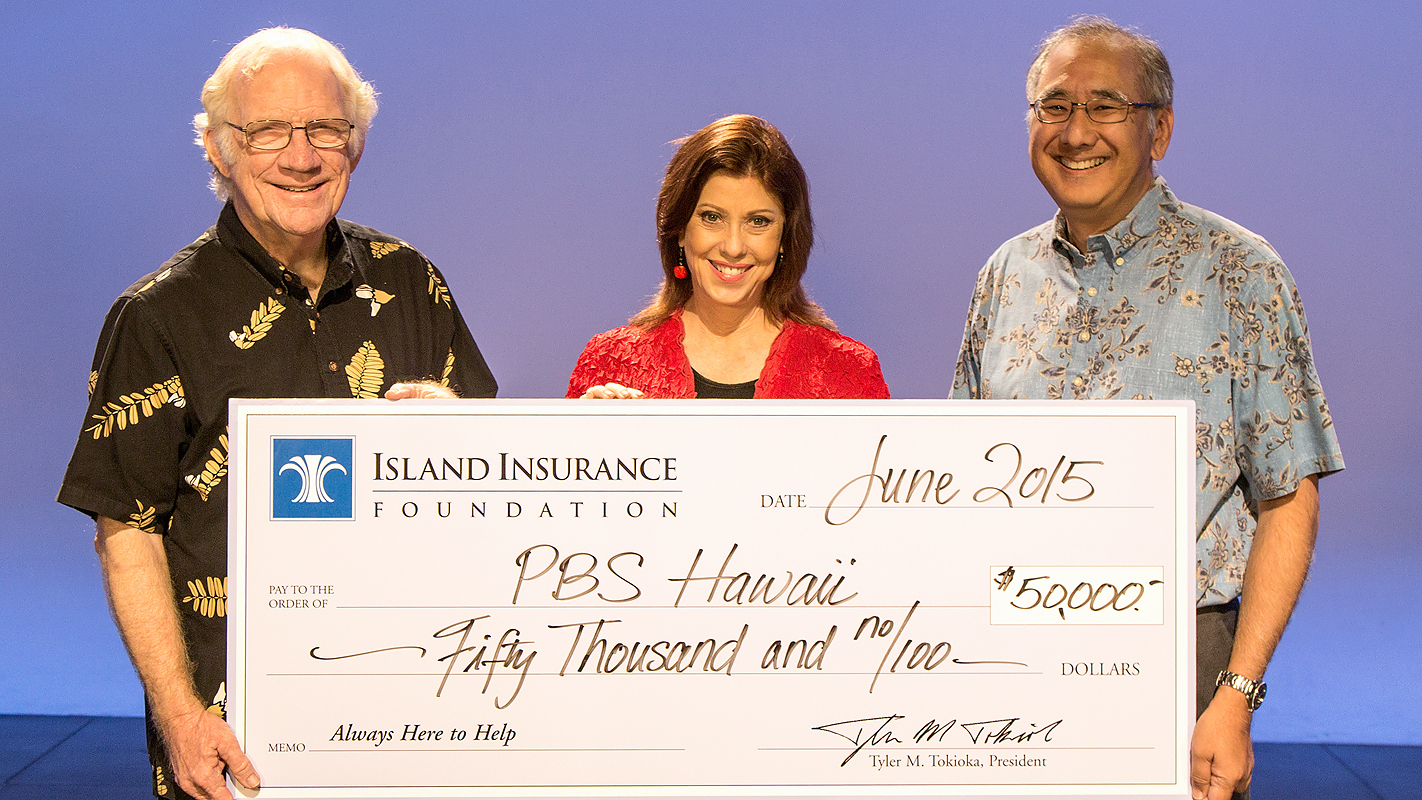 Island Insurance Foundation Donates $50,000 to PBS Hawaiʻi for NEW HOME