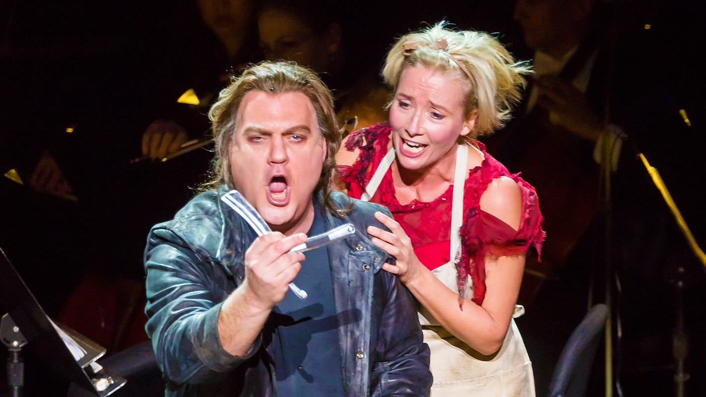 LIVE FROM LINCOLN CENTER <br/>Sweeny Todd: The Demon Barber of Fleet Street in Concert