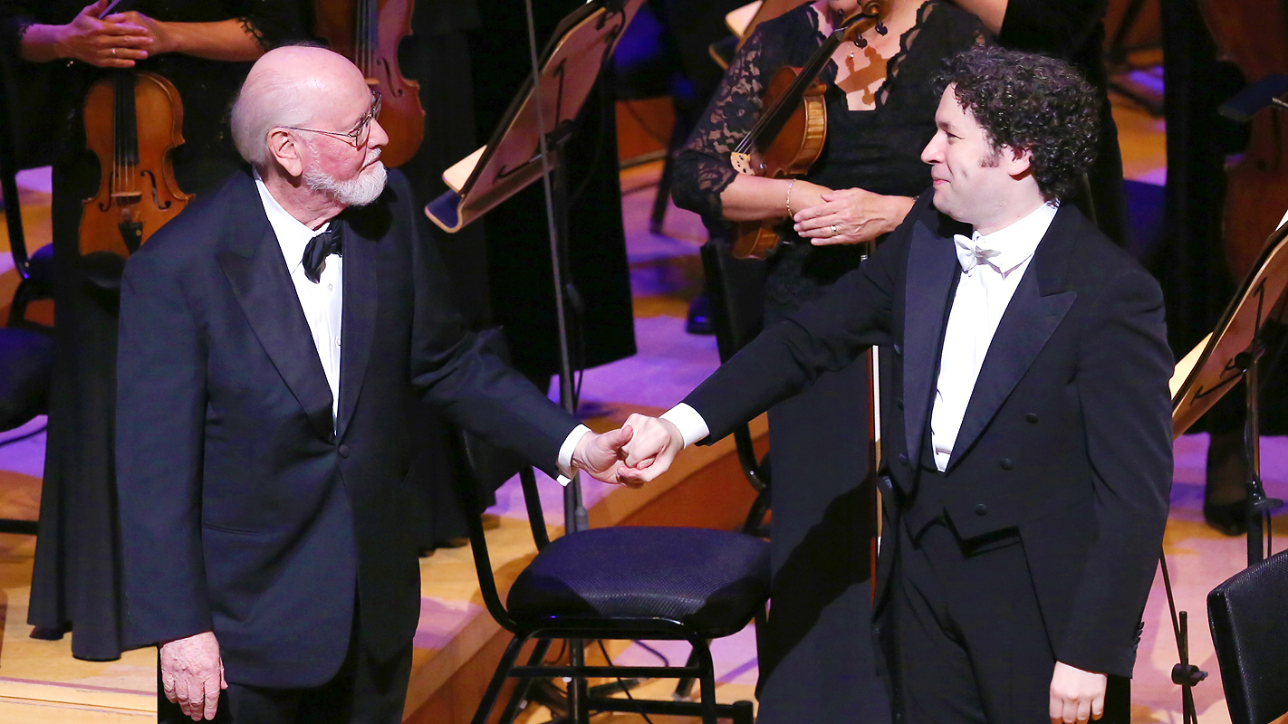 GREAT PERFORMANCES <br/>Dudamel Conducts a John Williams Celebration with the LA Phil