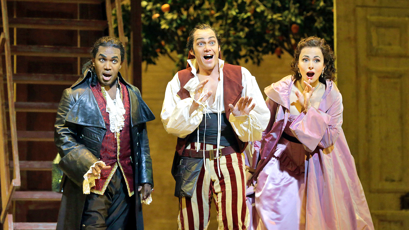 GREAT PERFORMANCES AT THE MET <br/>Il Barbiere di Siviglia