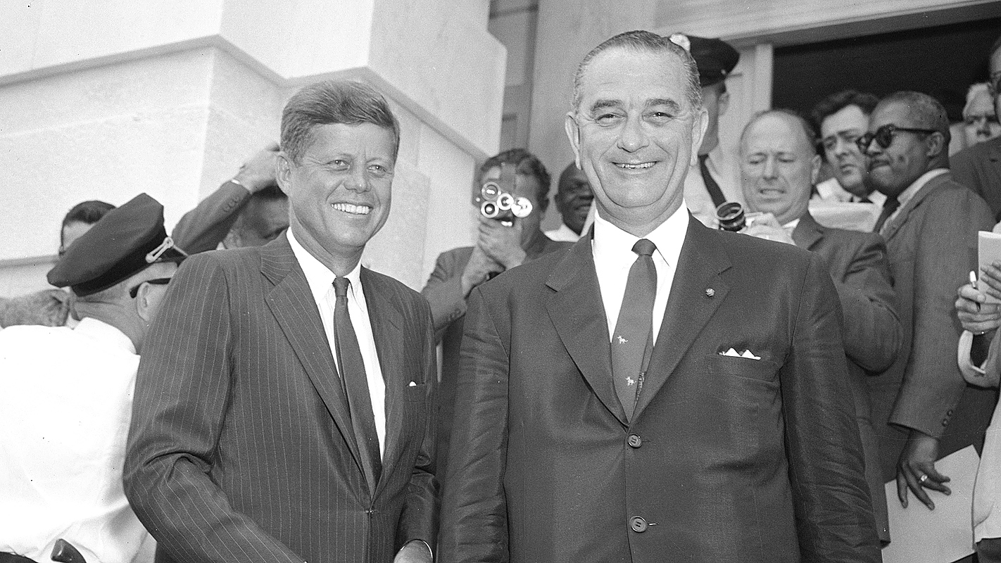JFK &#038; LBJ: A Time for Greatness