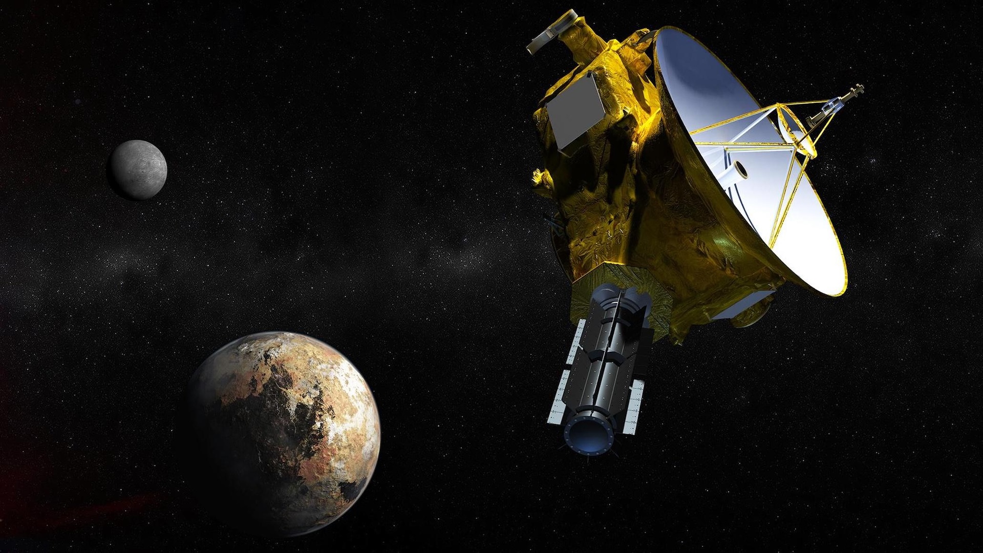 Chasing Pluto <br/>NOVA