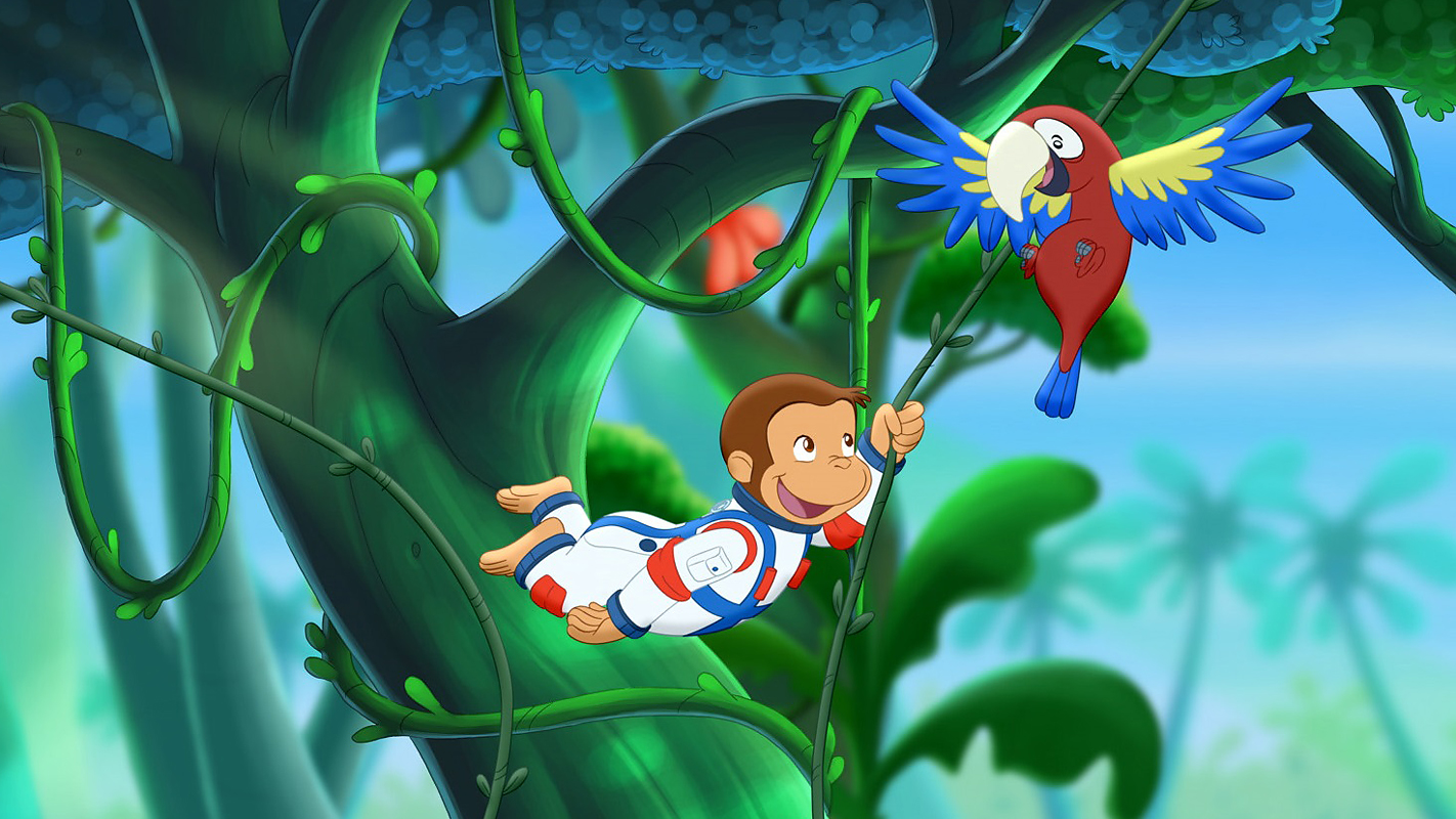 Curious George 3: <br/>Back to the Jungle