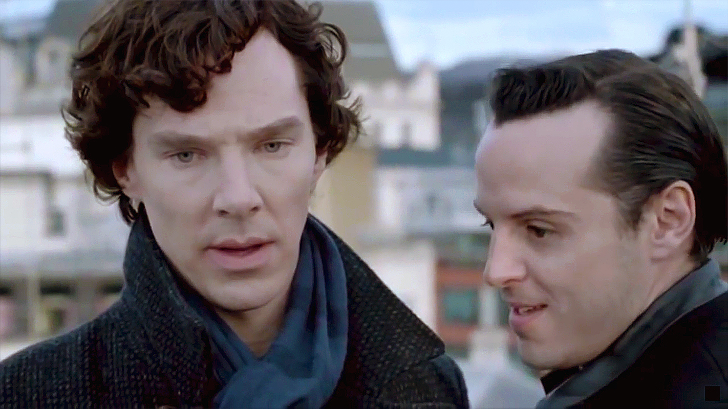 MASTERPIECE MYSTERY! <br/>Sherlock, Series II: The Reichenbach Fall