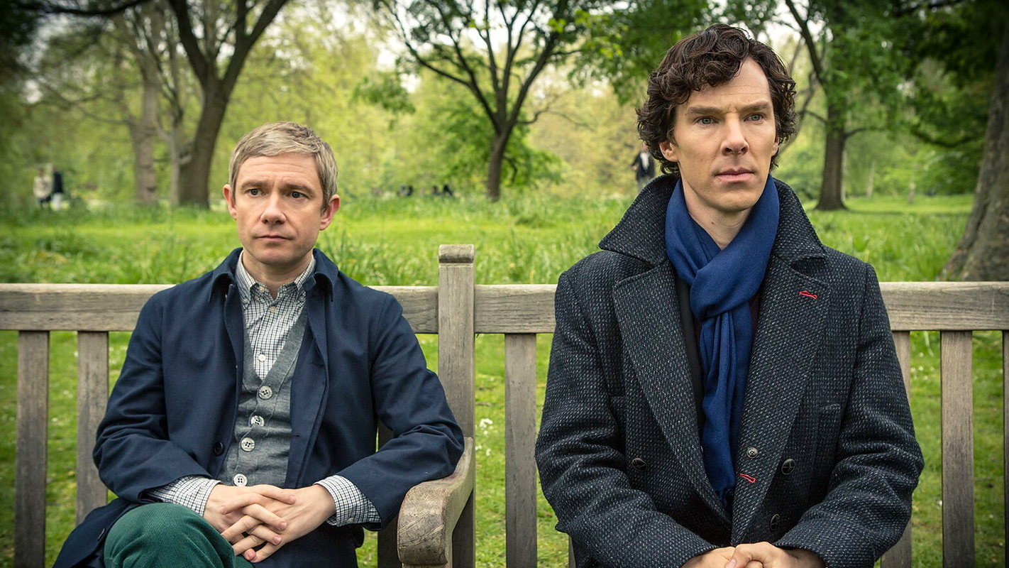 MASTERPIECE MYSTERY! <br/>Sherlock, Series III: The Sign of Three