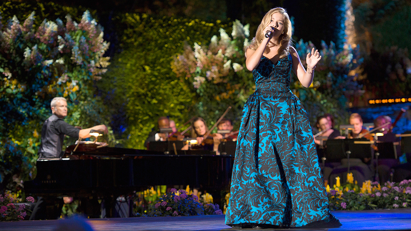 Jackie Evancho <br/>Awakening: Live in Concert