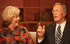 Linda Coble and Kirk Mathews