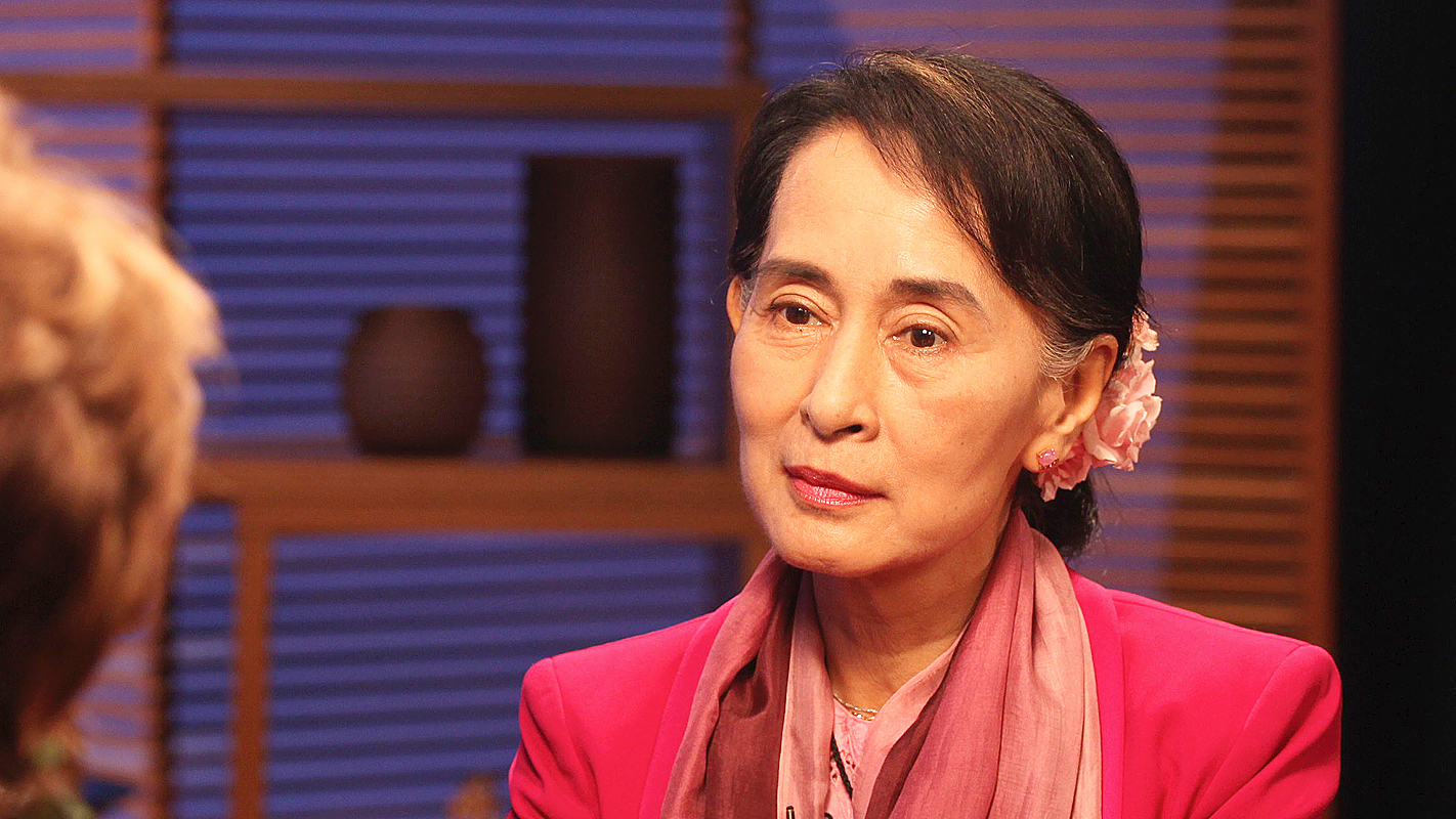 Aung San Suu Kyi <br/>Long Story Short with Leslie Wilcox