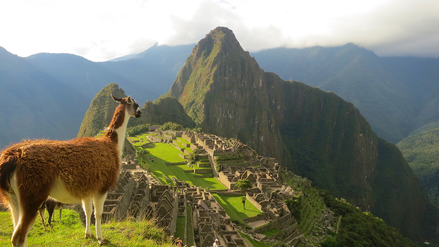 TIME SCANNERS <br/>Machu Picchu