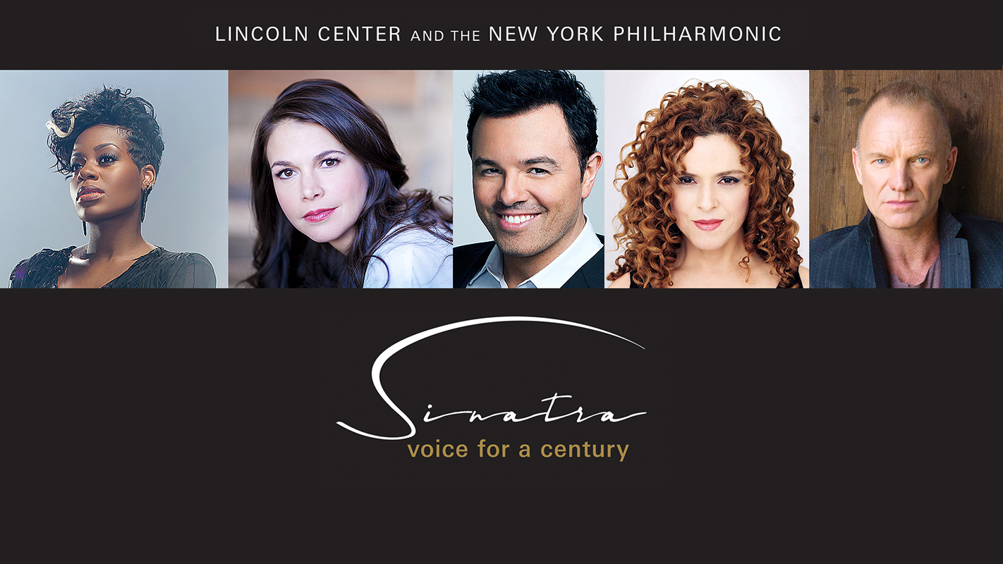 LIVE FROM LINCOLN CENTER <br/>Sinatra: Voice for a Century