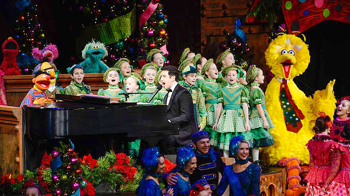 Christmas with the Mormon Tabernacle Choir <br/>Featuring Santino Fontana and the Sesame Street Muppe