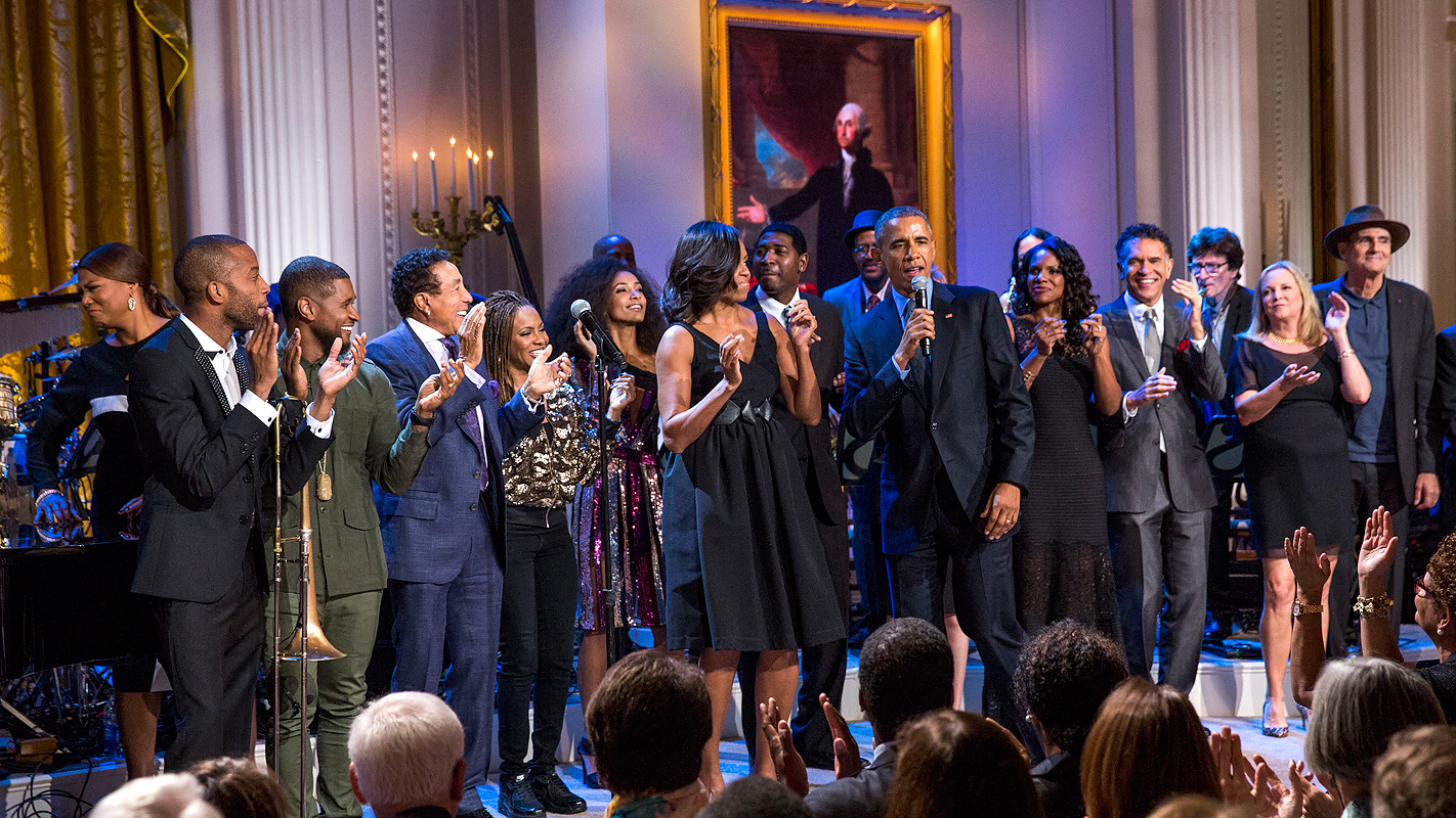IN PERFORMANCE AT THE WHITE HOUSE <br/>A Celebration of American Creativity