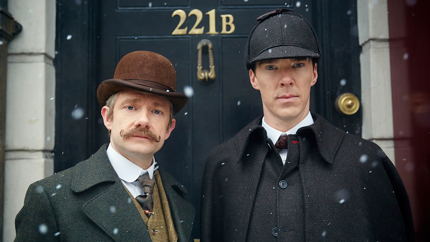 SHERLOCK ON MASTERPIECE <br/>The Abominable Bride
