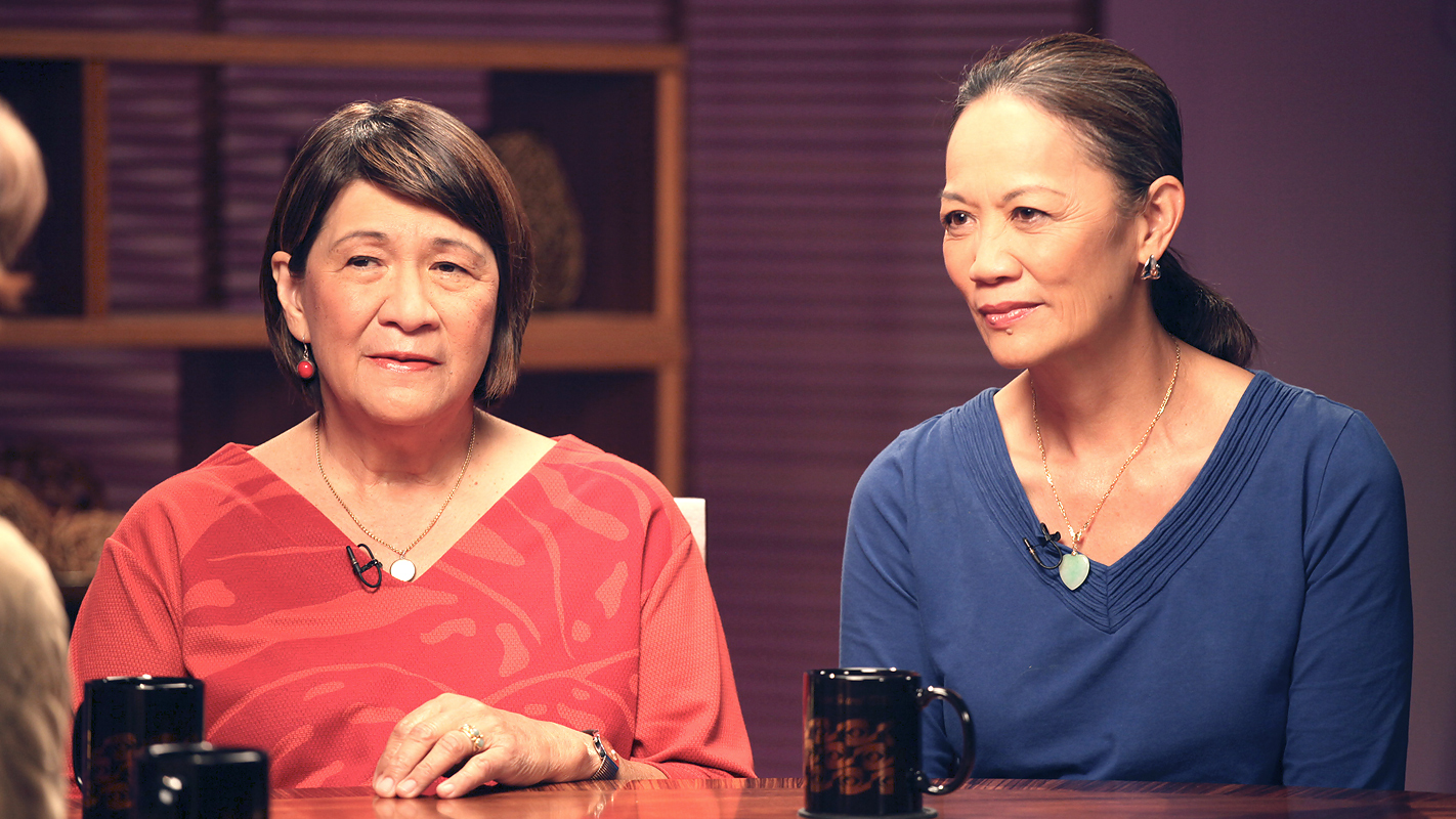 Rachel and Lorraine Haili <br/>Long Story Short with Leslie Wilcox
