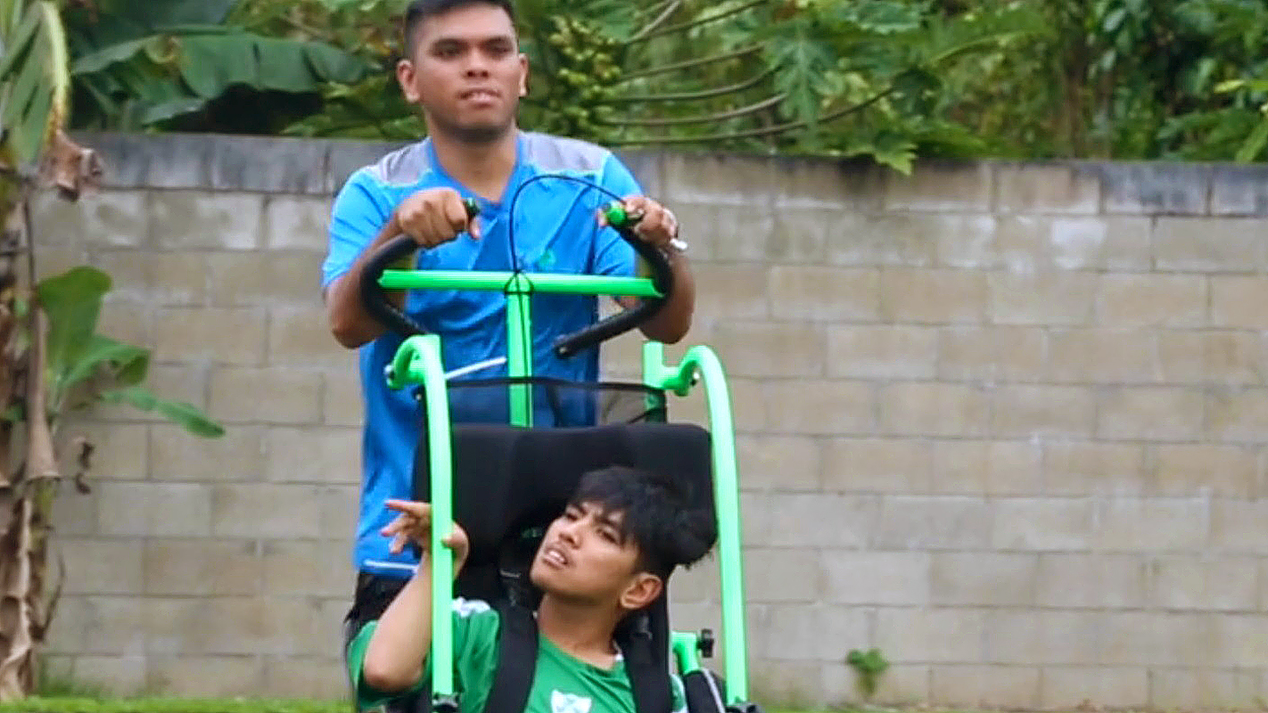 HIKI NŌ: Cerebral palsy doesn’t dampen Kauai brothers’ love for running