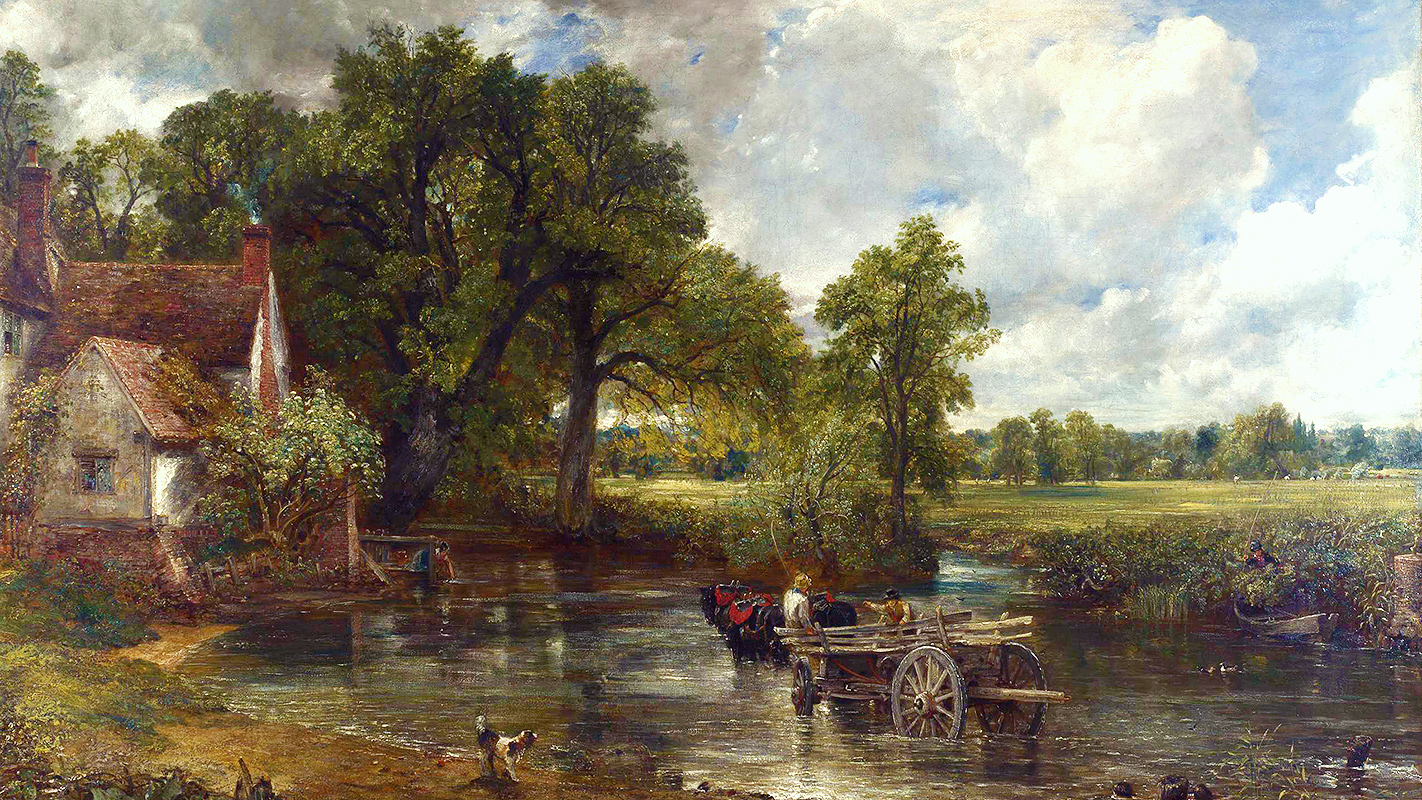 FAKE OR FORTUNE: Constable