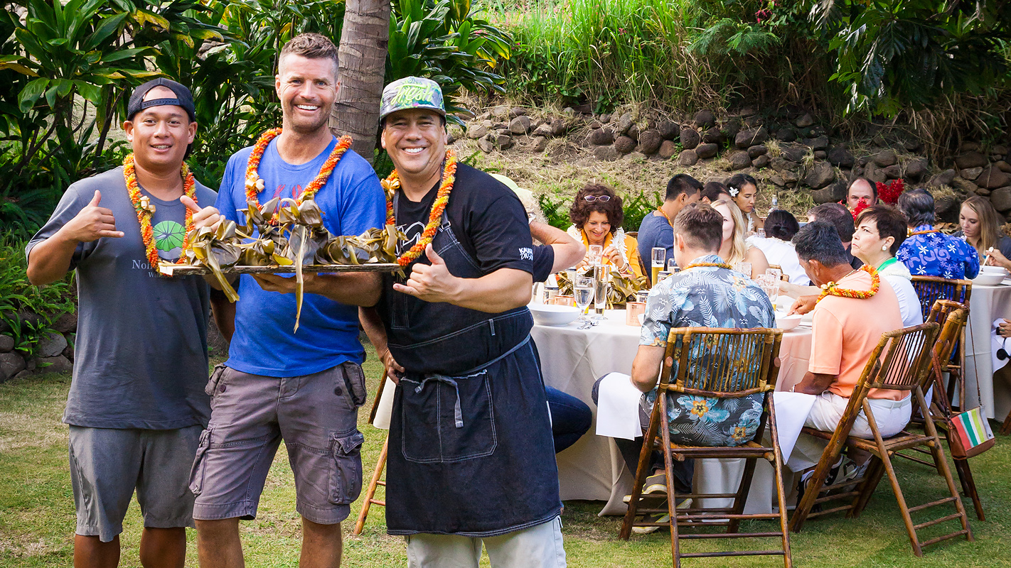MOVEABLE FEAST WITH FINE COOKING <br/>Maui, Hawai‘i