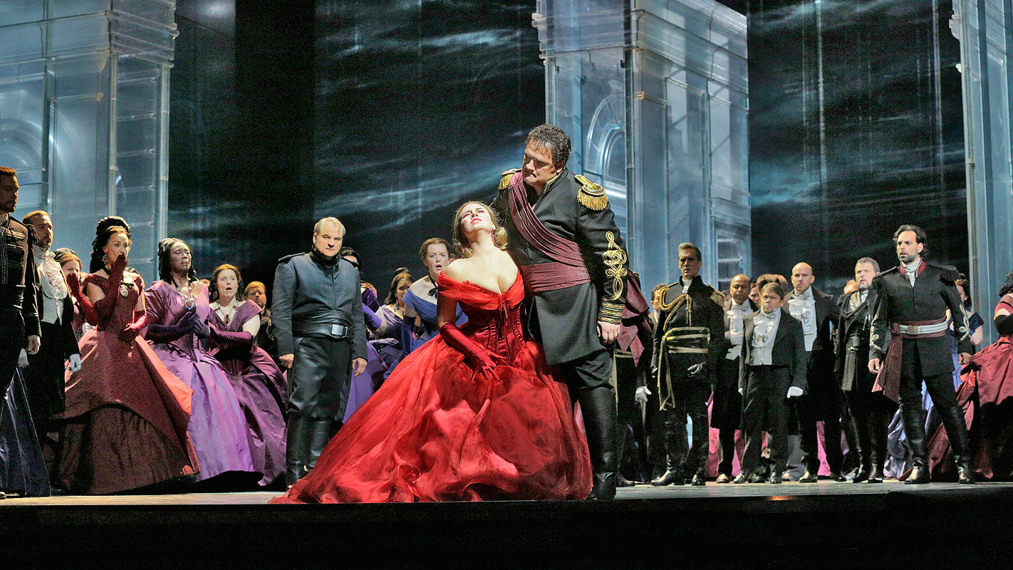 GREAT PERFORMANCES AT THE MET <br/>Otello