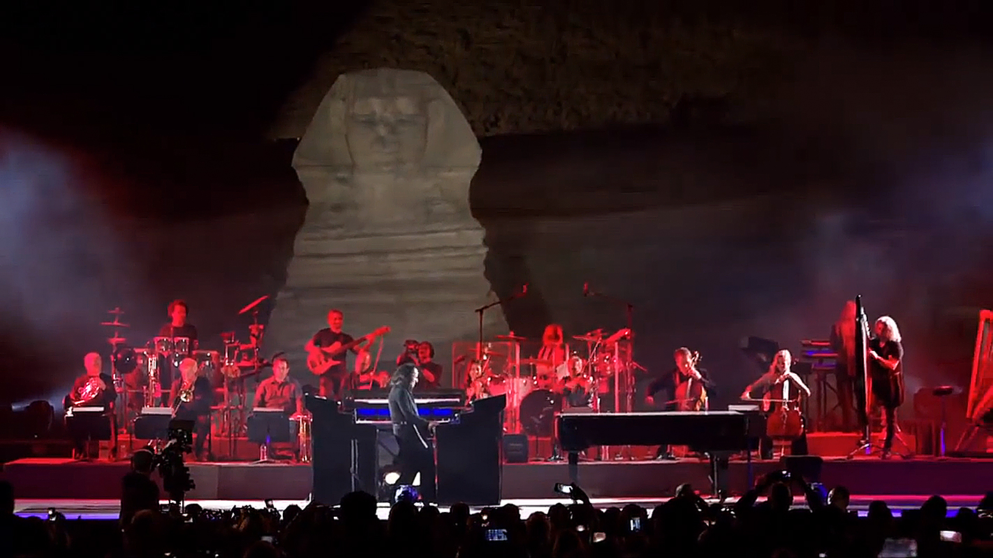 Yanni Live at the Great Pyramids: <br/>The Dream Concert