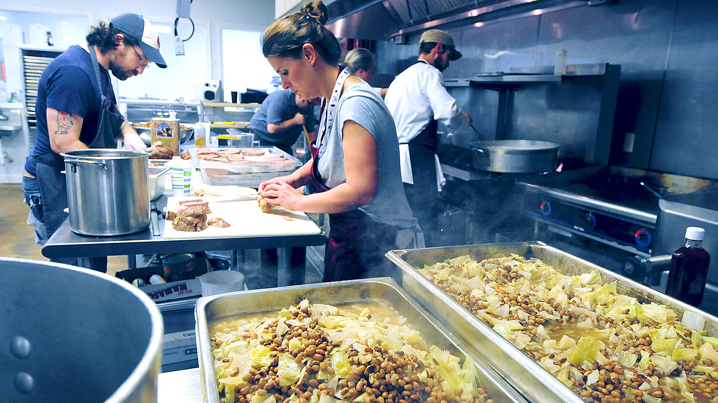 A CHEF’S LIFE <br/>Don’t Tom Thumb Your Nose at Me! Part 1