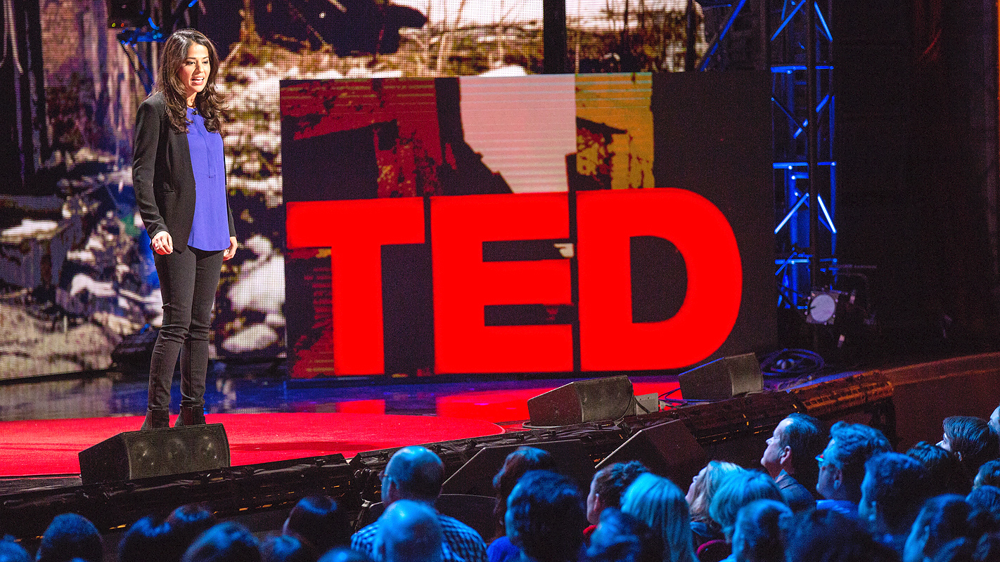 TED TALKS <br/>War and Peace