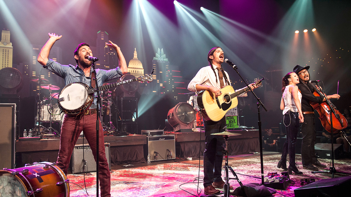 AUSTIN CITY LIMITS <br/>The Avett Brothers <br/>Nickel Creek