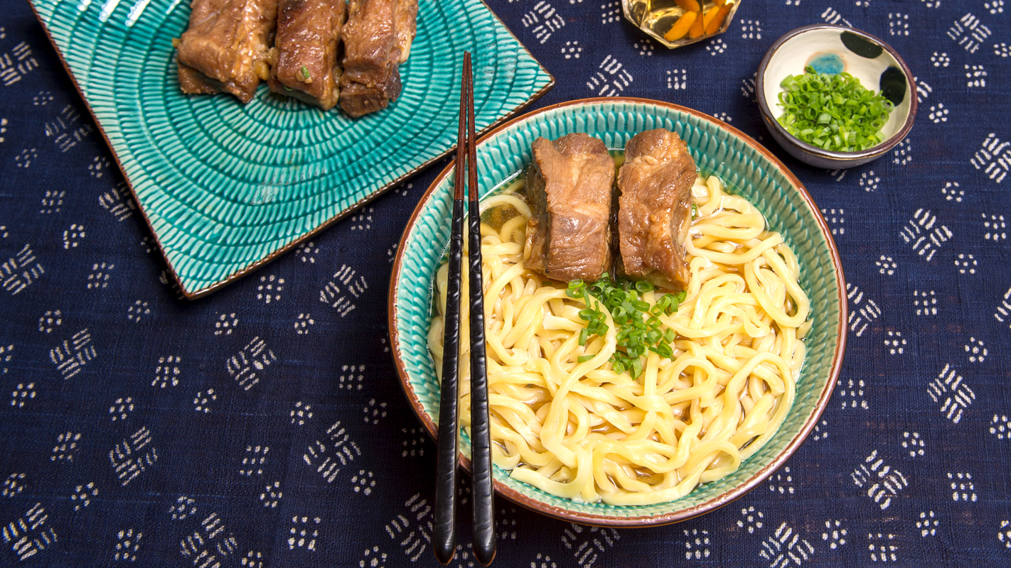 FAMILY INGREDIENTS <br/>Okinawa &#8211; Soki Soba