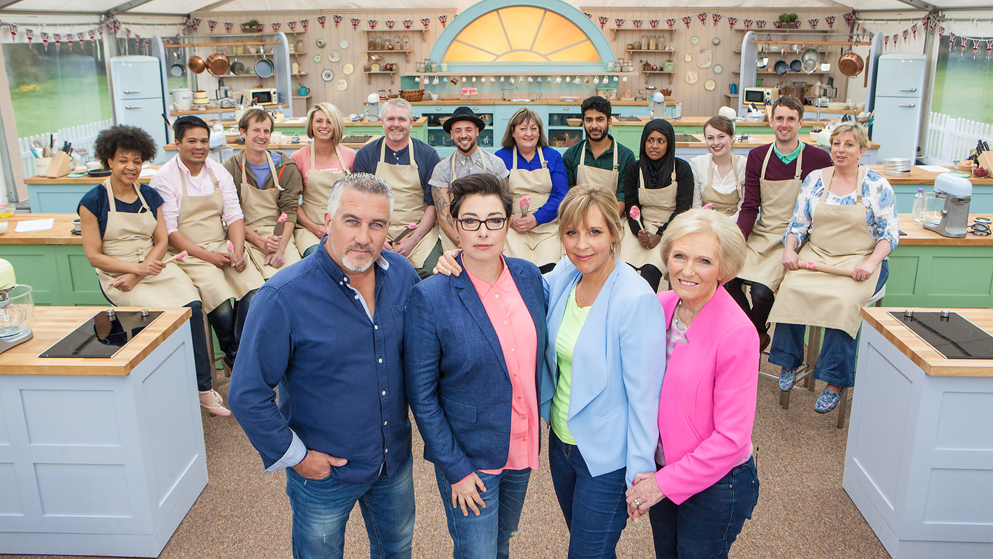 THE GREAT BRITISH BAKING SHOW <br/>Cake