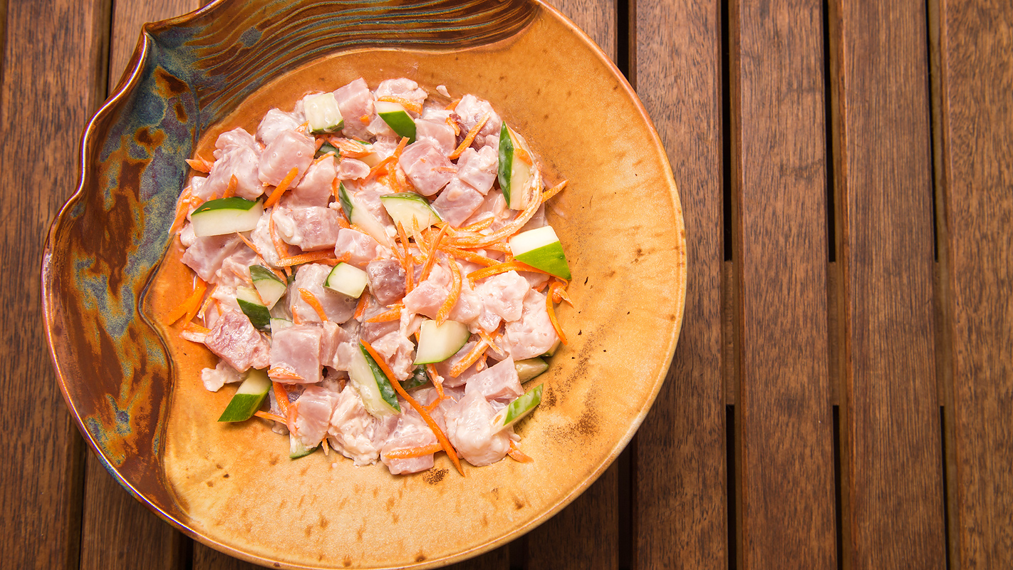 FAMILY INGREDIENTS <br/>Tahiti – Poisson Cru